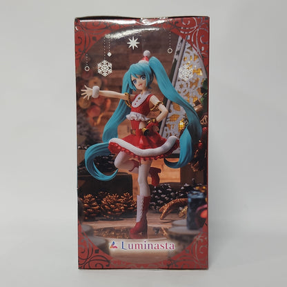 Hatsune Miku Christmas 2023 Luminasta Figure – Festive Ver.