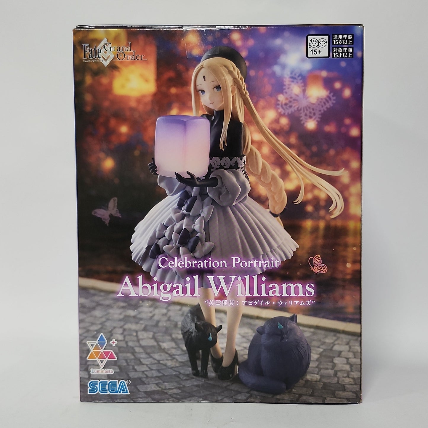 Fate/Grand Order – Abigail Williams Luminasta “Celebration Portrait” Figure