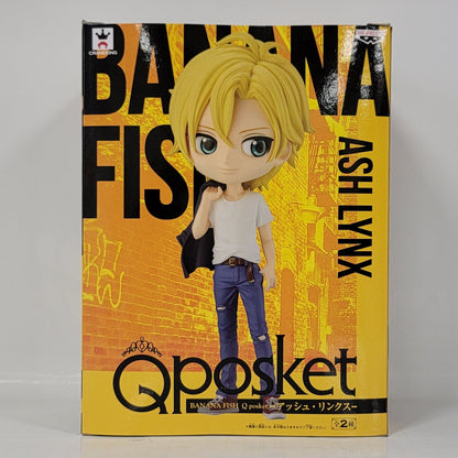 Limited- Banana Fish Ash Lynx Q posket Figure - A