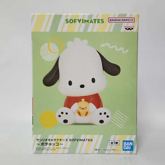 Sanrio – Pochacco Sofvimates Figure