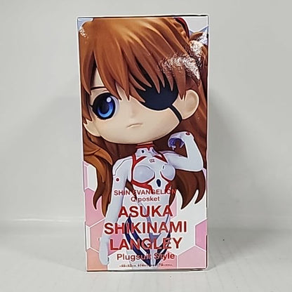 Evangelion – Asuka Shikinami Langley Plugsuit Style Q Posket Figure
