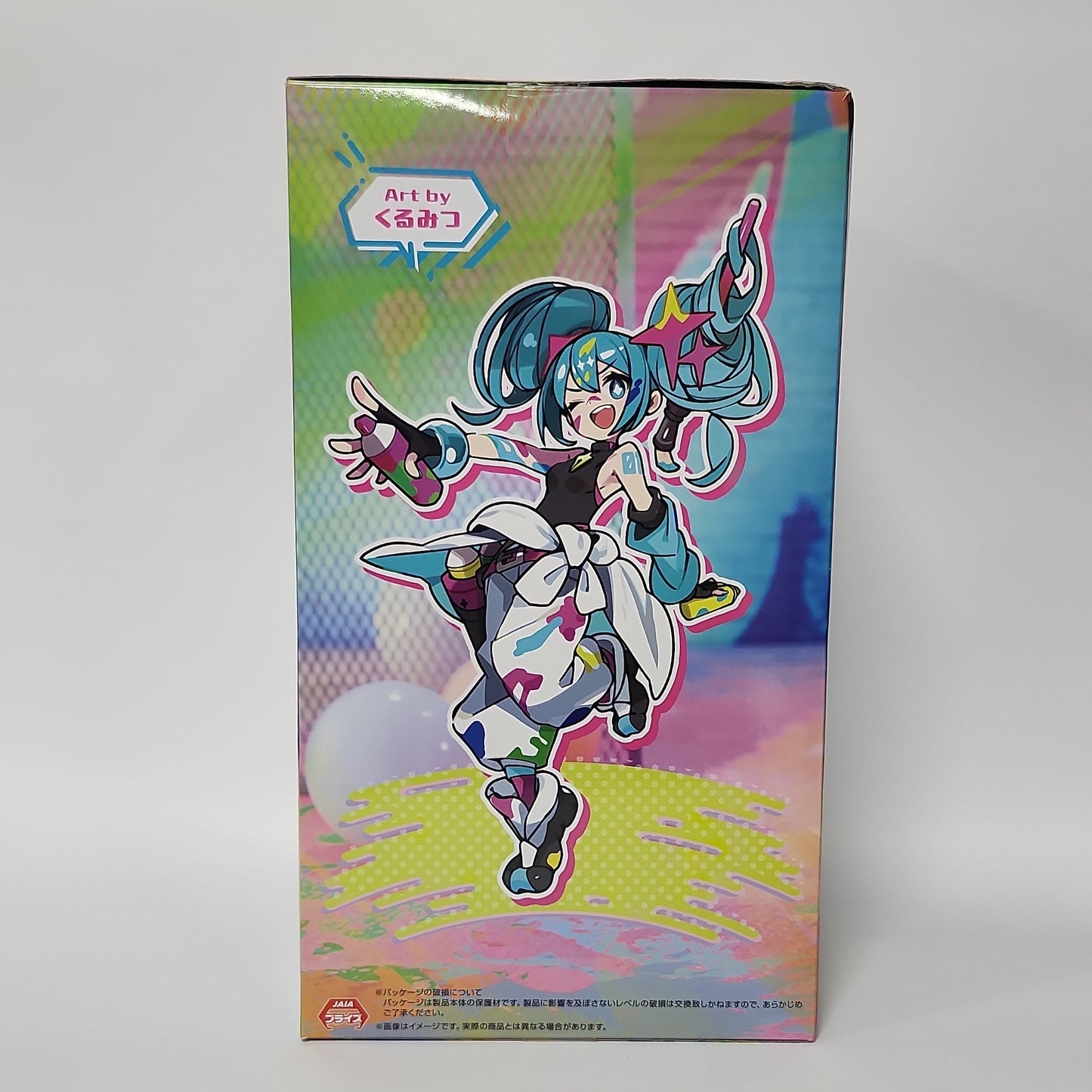 Hatsune Miku – Trio-Try-It Figure Paint Girl Ver.