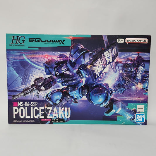 HG MS-06-SSP Police Zaku (GQuuuuuuX Ver.) – 1/144 High Grade Model Kit