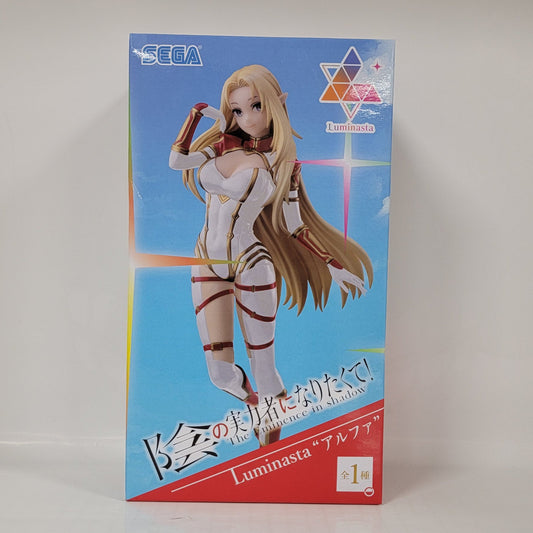 The Eminence in Shadow Alpha Luminasta Figure