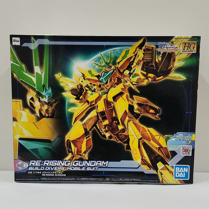 Gundam Build Divers Re:RISE – Re:Rising Gundam HG 1/144 Model Kit