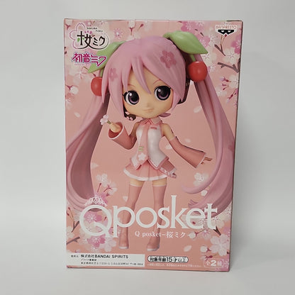 Hatsune Miku – Sakura Miku Q posket Figure (Cherry Blossom Ver.)