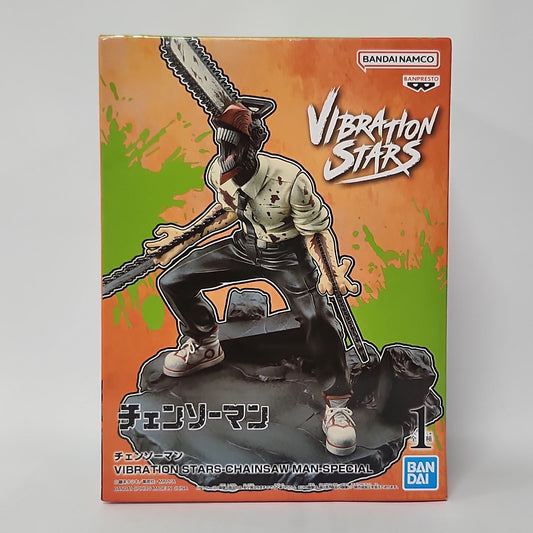 Chainsaw Man – Denji (Chainsaw Man Form) Vibration Stars Figure