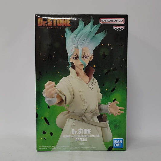 Dr. STONE – Senku Ishigami Figure of Stone World -造形の科学- SPECIAL Figure