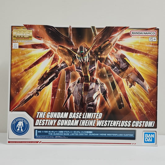 Gundam Base Limited edition - Gundam Seed Destiny Gundam Heine Custom Model Kit