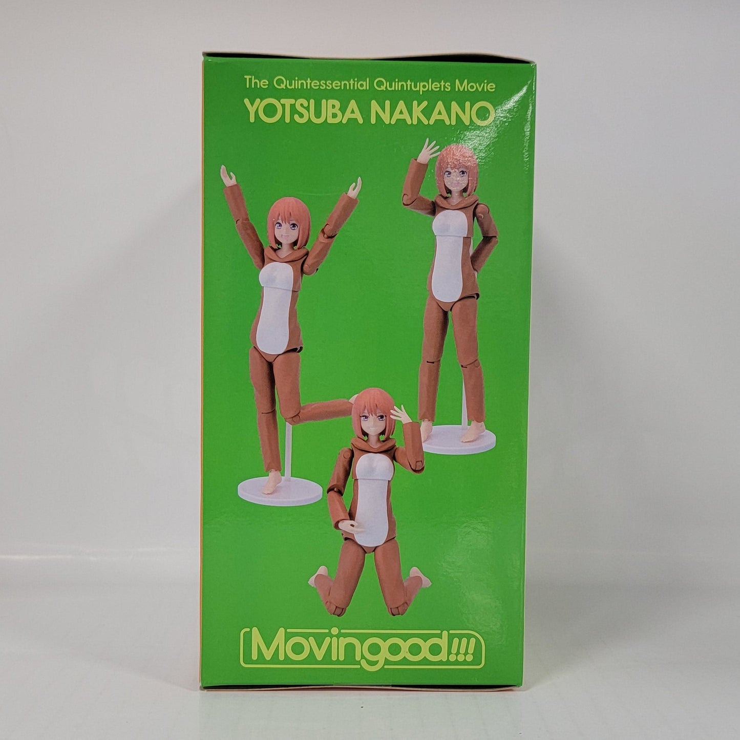 The Quintessential Quintuplets Yotsuba Nakano Movin’ Good!!! Figure
