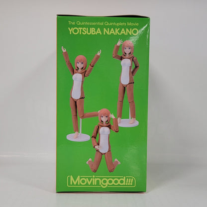 The Quintessential Quintuplets Yotsuba Nakano Movin’ Good!!! Figure