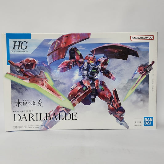 Mobile Suit Gundam: The Witch from Mercury – Darilbalde HG 1/144 Model Kit Figure