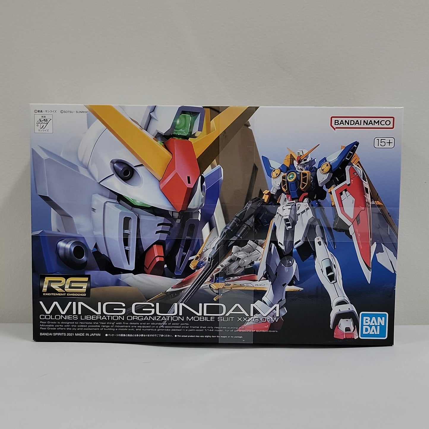 Mobile Suit Gundam – RG Wing Gundam Model Kit