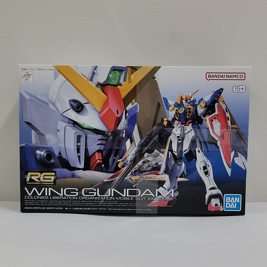 Mobile Suit Gundam – RG Wing Gundam Model Kit