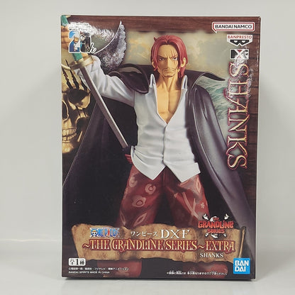 One Piece – Shanks DXF The Grandline Series EXTRA Figure