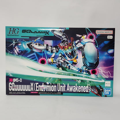 Mobile Suit Gundam GQuuuuuuX – GQuuuuuuX (Endymion Unit Awakened) HG 1/144 Model Kit