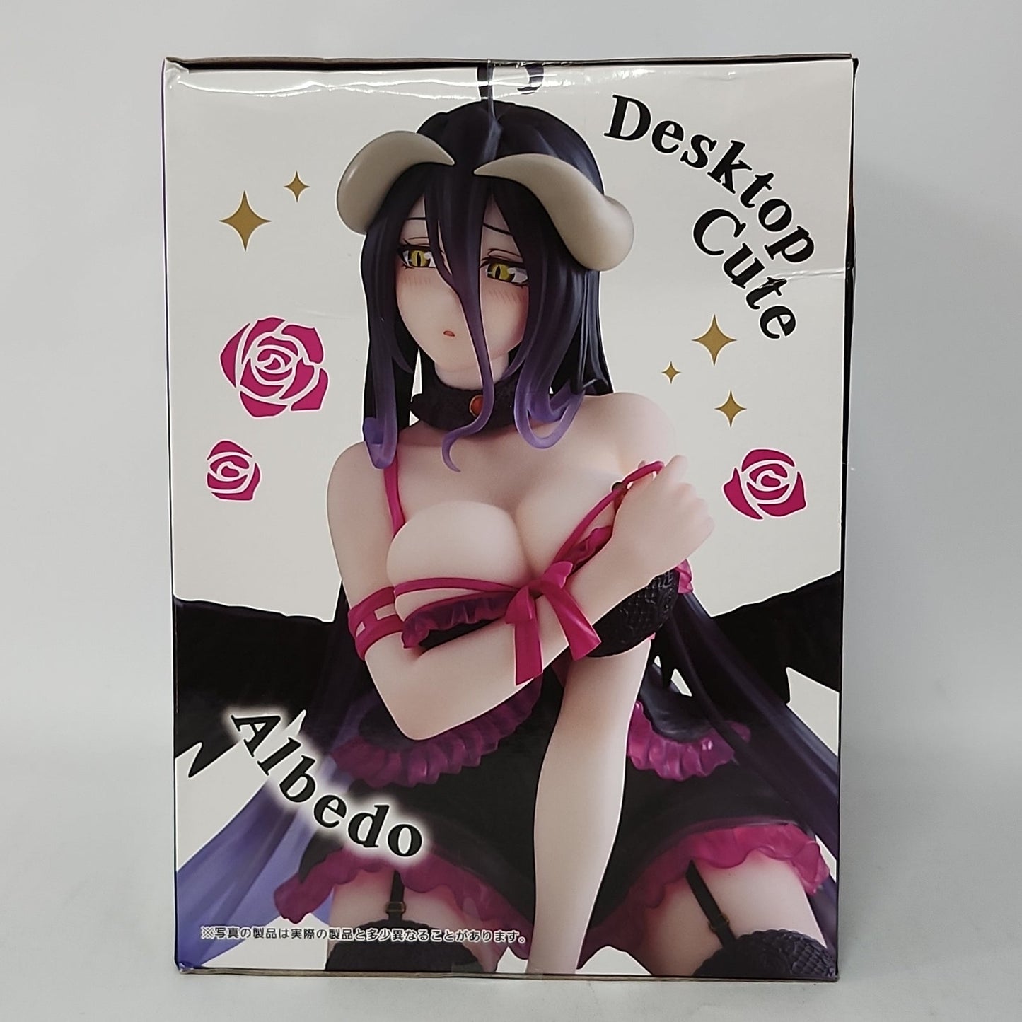 Overlord – Albedo Desktop Cute Figure Negligee Ver. by Taito