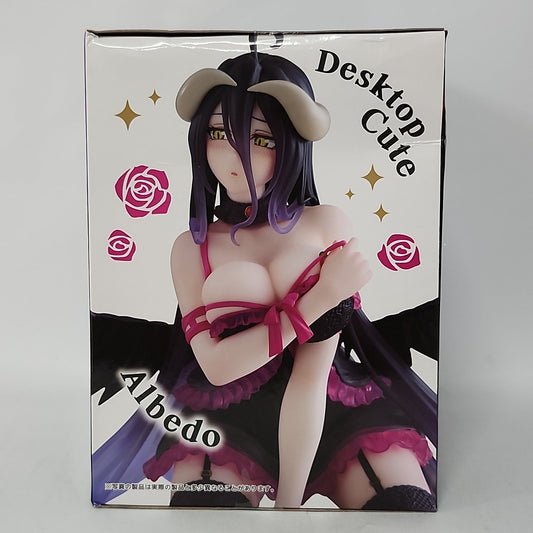 Overlord – Albedo Desktop Cute Figure Negligee Ver. by Taito