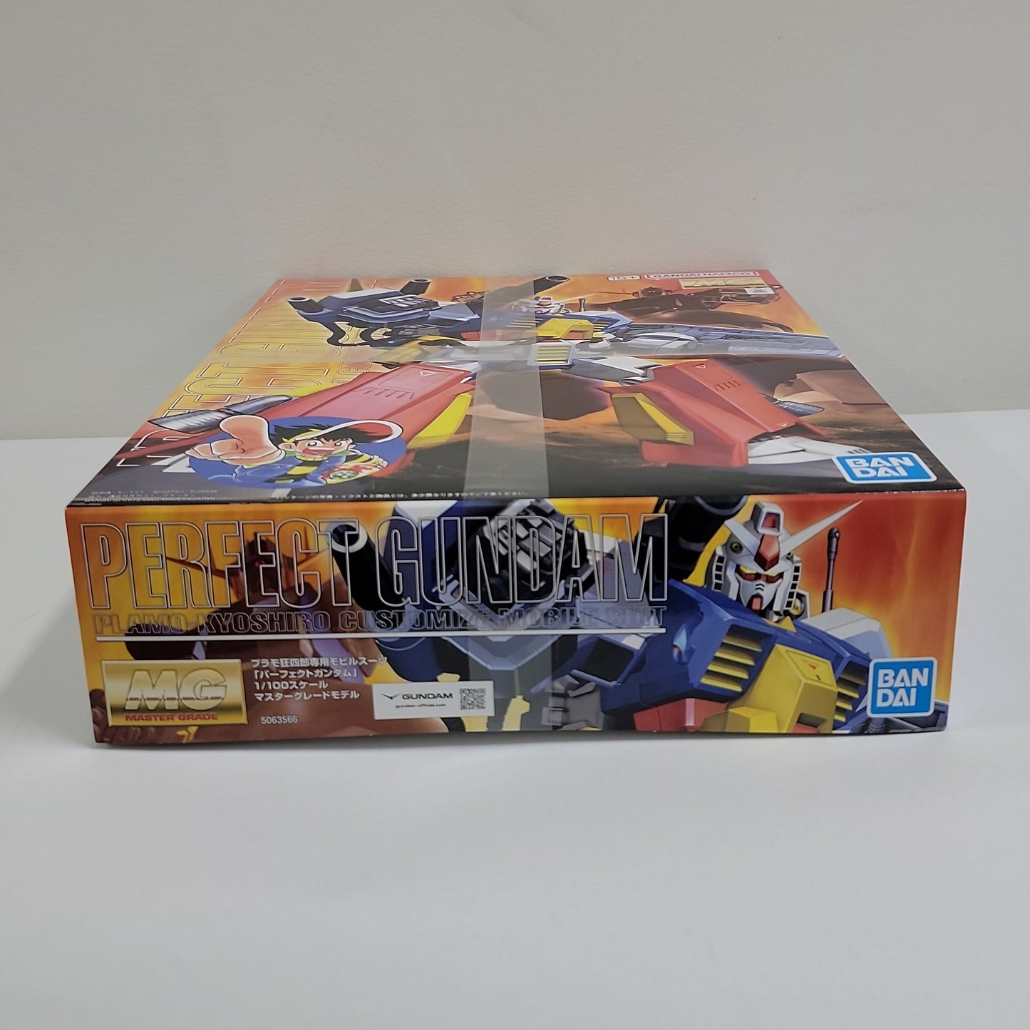 Mobile Suit Gundam – MG Perfect Gundam Model Kit