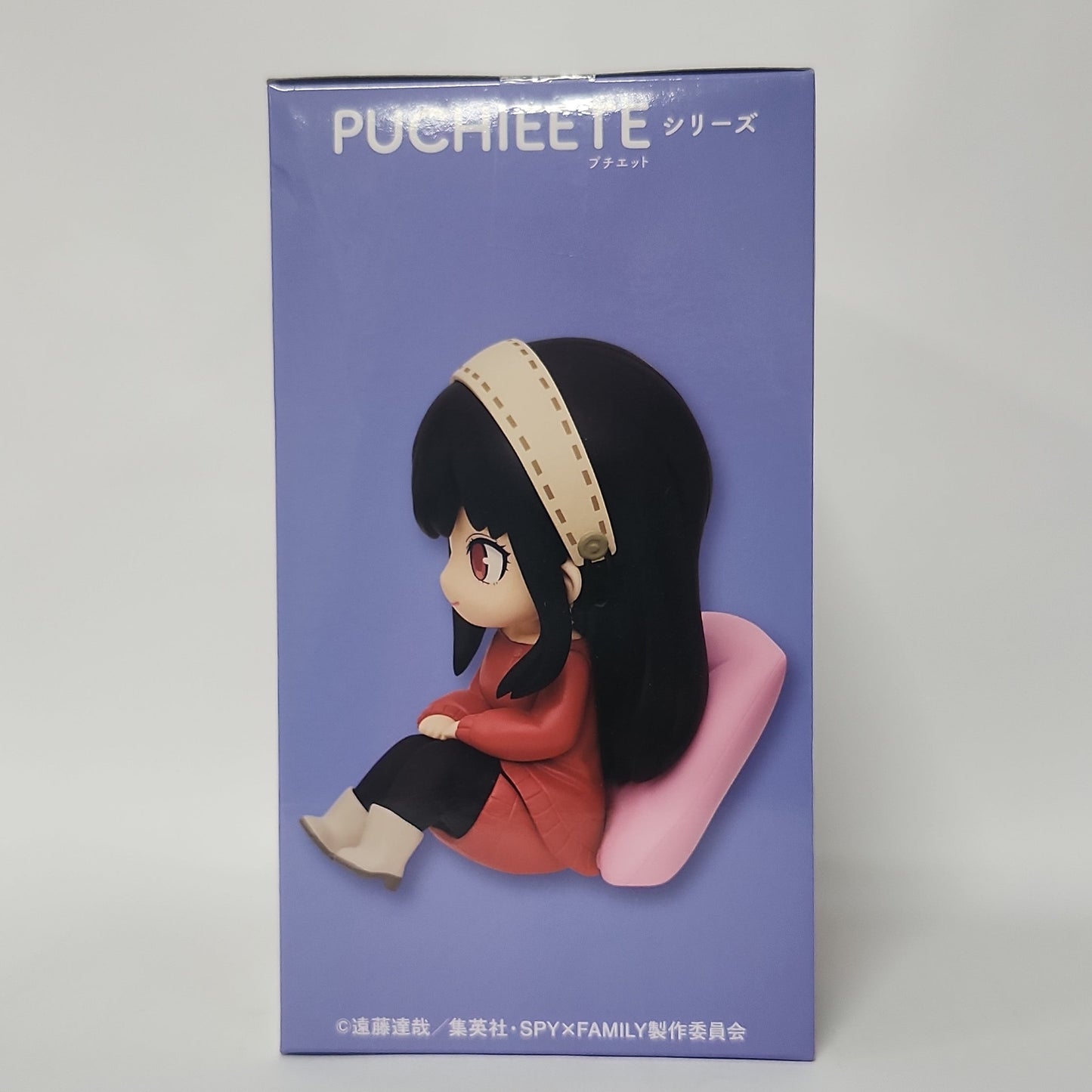 SPY×FAMILY – Yor Forger Puchieete Relax Figure (Renewal)