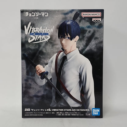 Chainsaw Man – Aki Hayakawa Vibration Stars Figure