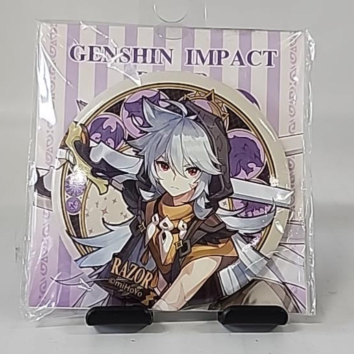 Genshin Impact – Razor Character Badge