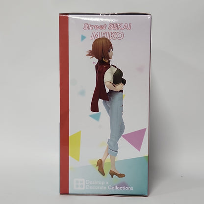 Project SEKAI – Vocaloid MEIKO Street SEKAI Desktop Figure