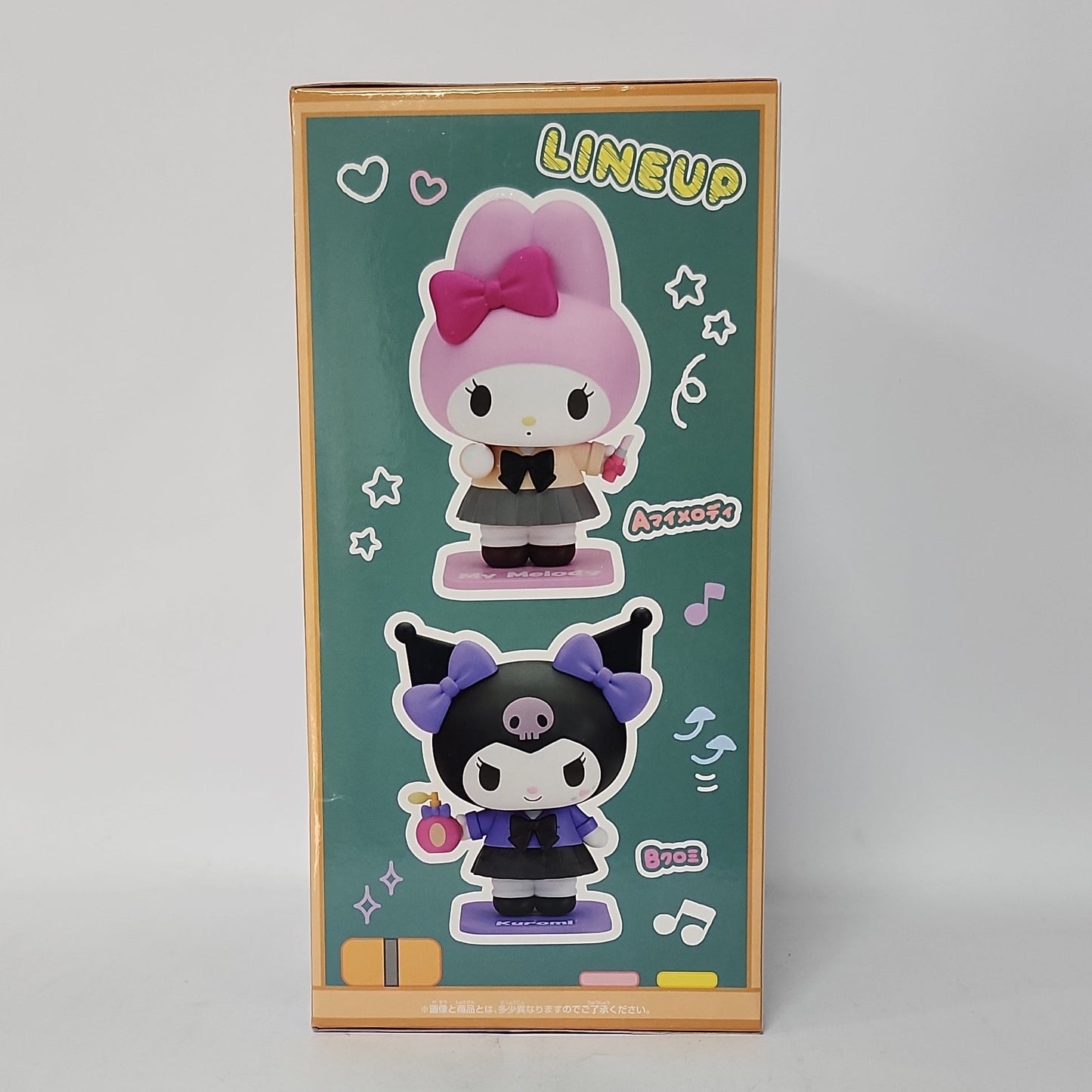 Sanrio Characters – Kuromi Cosplay Figure Collection B