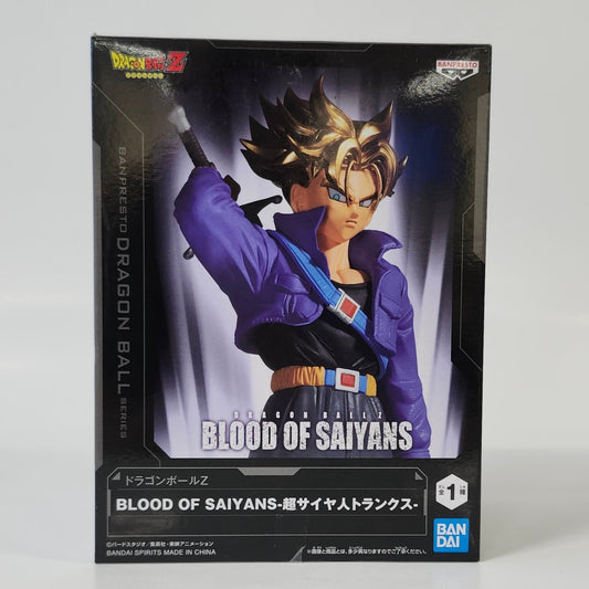 Dragon Ball Z - Blood Of Saiyans - Super Saiyan Trunks figure
