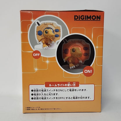 Digimon Adventure Agumon & Digivice Figure Light