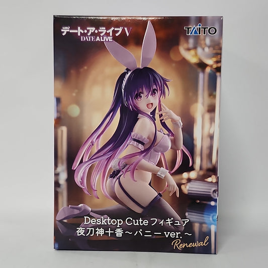 Date A Live V – Tohka Yatogami Bunny Desktop Cute Figure