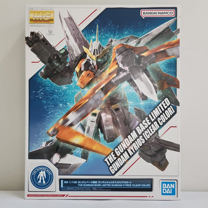 Mobile Suit Gundam 00 – Gundam Kyrios Clear Color Gundam Base Limited MG Model Kit
