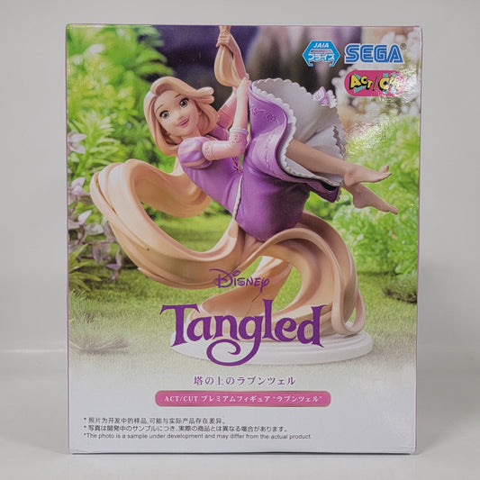 Disney Tangled Rapunzel ACT/CUT Premium Figure