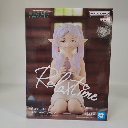 Frieren - Relax Time - Figure - Banpresto (Bandai Namco)