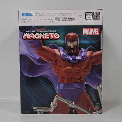 Marvel ACT/CUT Premium Figure – Magneto
