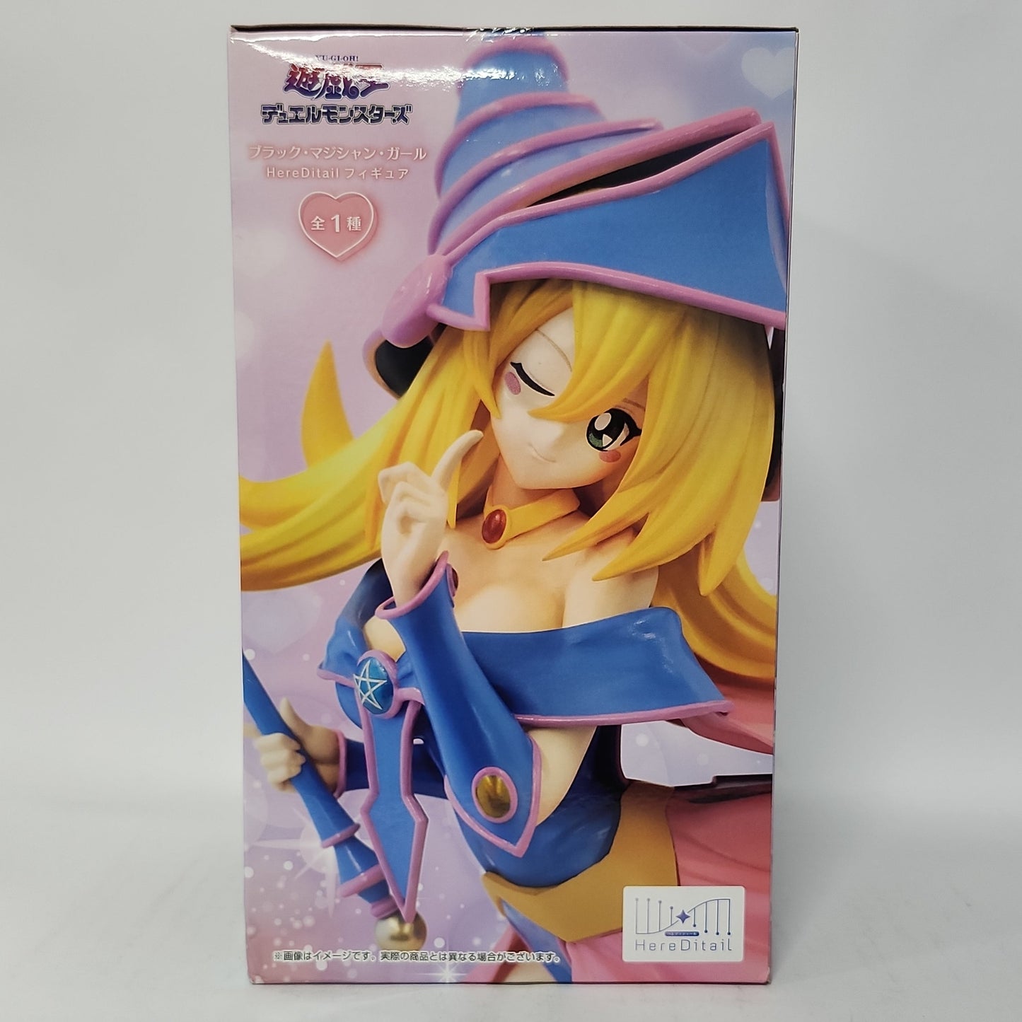 Yu-Gi-Oh! Duel Monsters – Dark Magician Girl HereDitail Figure