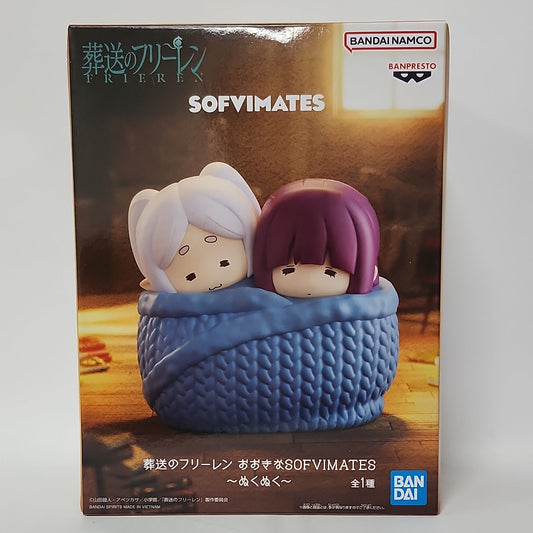Frieren: Beyond Journey’s End – Frieren & Fern Warm and Cozy Big SOFVIMATES Figure