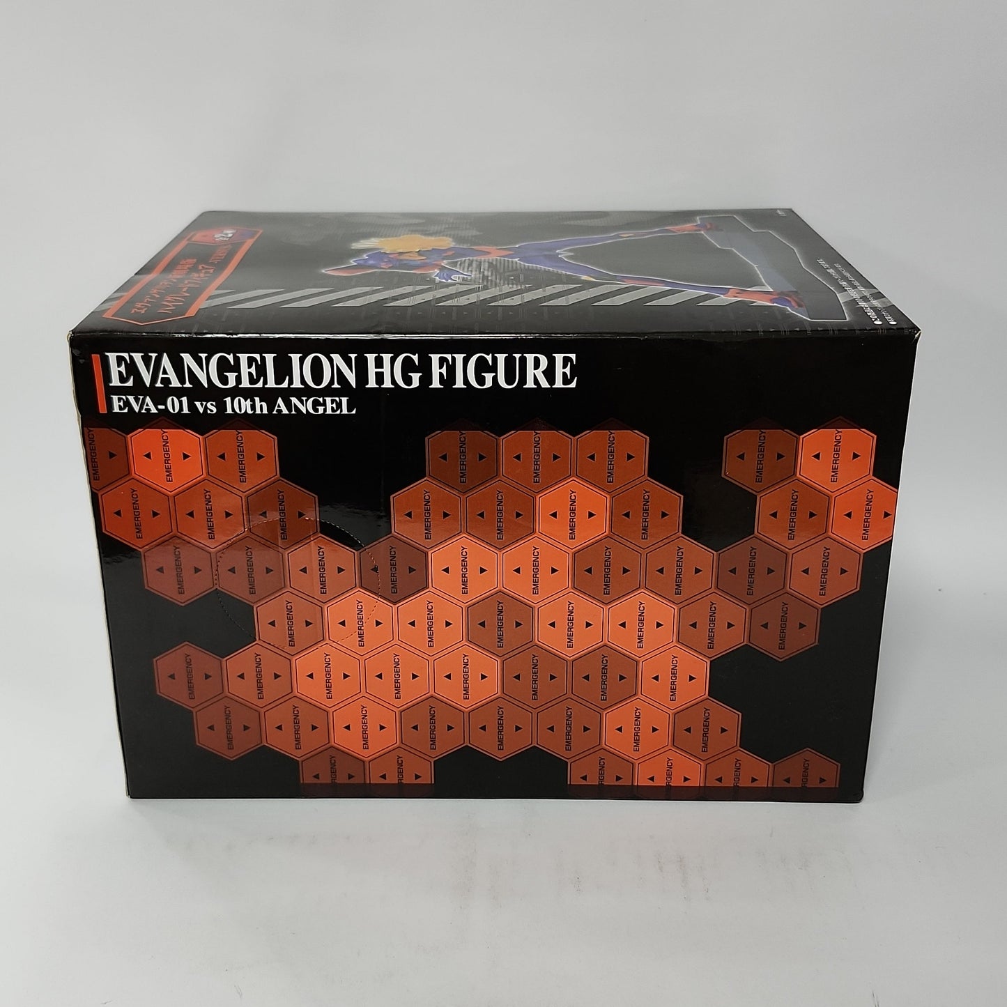 Neon Genesis Evangelion – EVA-01 Versus HG Figure