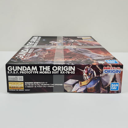 Gundam The Origin – RX-78-02 Gundam MG 1/100 Master Grade Model Kit