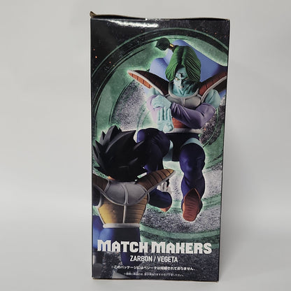 Dragon Ball Z – Zarbon MATCH MAKERS Figure