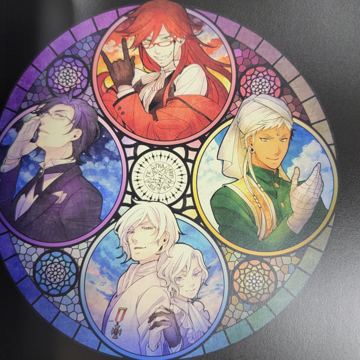 Black Butler – Yana Toboso Artworks Vol. 3