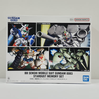 Gundam 0083: Stardust Memory – BB Senshi Mobile Suit Gundam 0083 Stardust Memory Set