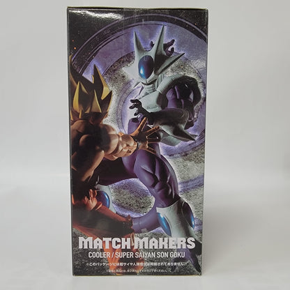 Dragon Ball Z MATCH MAKERS Cooler Figure