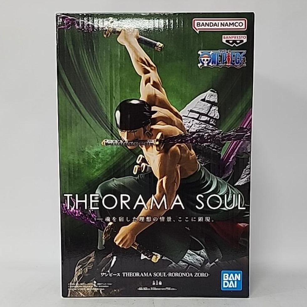 One Piece – Roronoa Zoro Theoramasoul Figure