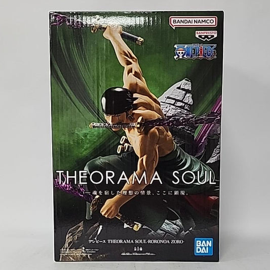 One Piece – Roronoa Zoro Theoramasoul Figure