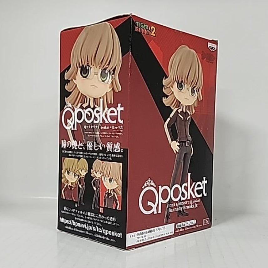 TIGER & BUNNY 2 – Barnaby Brooks Jr. Q Posket Figure