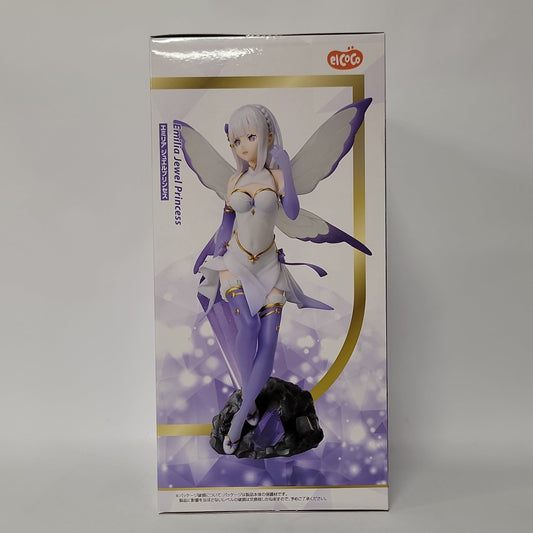 Re:Zero Emilia Jewel Princess Figure