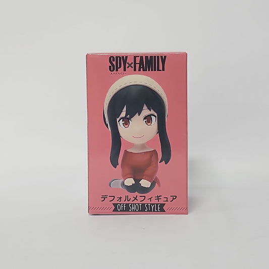 SPY×FAMILY – Yor Forger Off Shot Style Deformed Figure