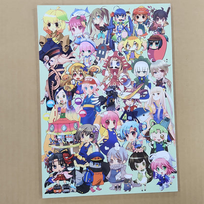 Animate × Pixiv Mascot Illustration Art Book