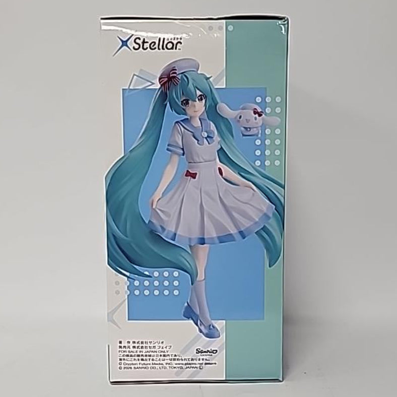 Hatsune Miku × Cinnamoroll – XStellar Summer Ver. Figure